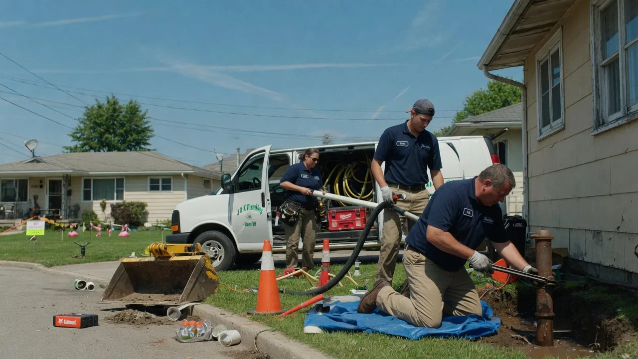 Emergency Plumber in Naperville, IL near me